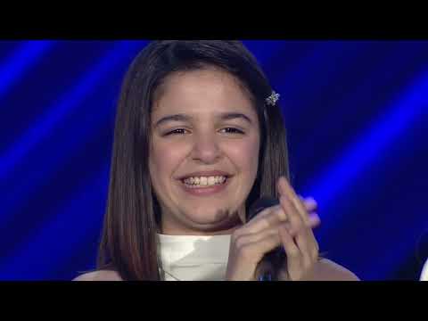 Nikol Çabeli - Girl on fire | X Factor Kids Albania
