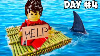 Survive 7 Days Trapped On A Boat