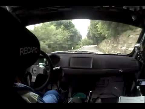 IRC 54° Rallye di Sanremo 2012 Special Stage 1. Racing driver Vitaliy Pushkar (onboard video)