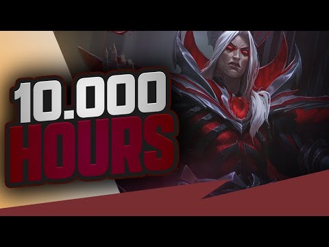 What 10,000 HOURS of VLADIMIR Experience Looks Like - League of Legends