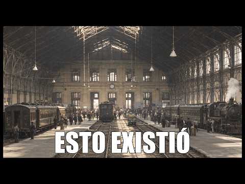 El Tren Que Santa Fe Construyó y Dejó Oxidar