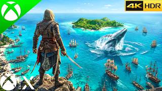 Assassin's Creed Black Flag Resynced XBOX SERIES X GAMEPLAY PART 2
