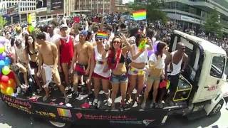 Pride Parade 2012/Pt 1/Muslimgauze/Desent with Selim Ahmad