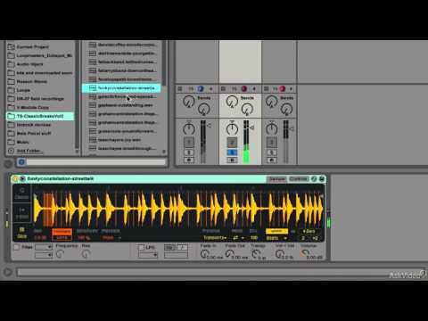 Ableton Live 9 306: 10 Killer Simpler Sampler Tips - 5. Swapping Sliced Samples