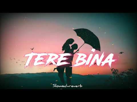 Tere bina!( slow reverb )| mind relax song | soulful song | Nightvibes 3.0 #lofi #lofisongs