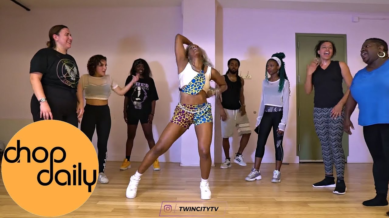 Yemi Alade - Bounce (Dance Class Video) | @itscookieboo Choreography | Chop Daily