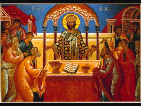 Orthodox Communion Hymns in English