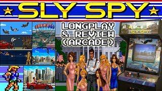 [ARCADE / MAME] Sly Spy (Secret Agent) - Longplay & Review (1 credit / No Life Lost)