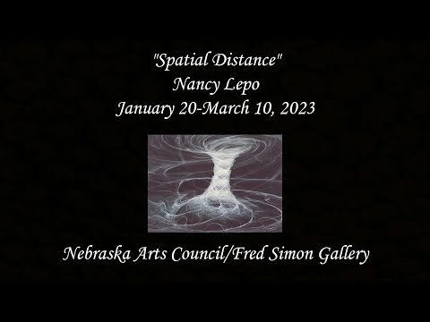 Fred Simon Gallery presents: "Spatial Distance" by Nancy Lepo