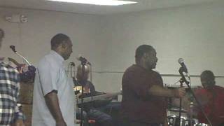 Bishop Fred Thomas and The Voices of Faith Rehearsal Pt. 2