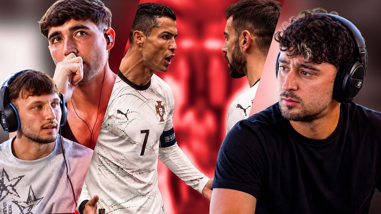 LÍO GORDO en la SELECCIÓN PORTUGUESA