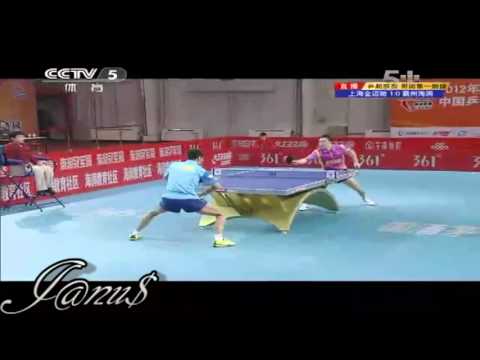 2012 China Super League: WANG Liqin - CUI Qinglei [Full Match/Short Form]