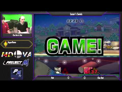 Project M @ Xanadu Jan. 21 - Chu Dat (Kirby) vs. Hat (Sheik)