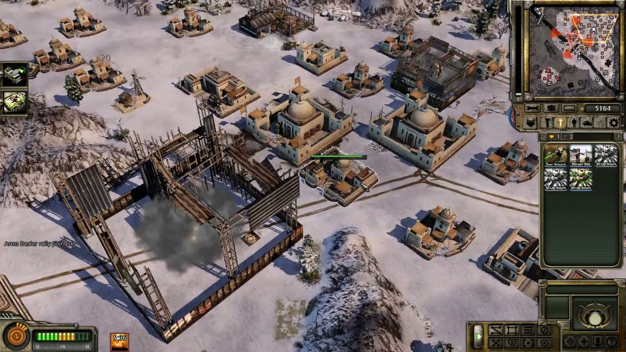 C&C Red Alert 3: Generals Evolution Mod BETA 0.3 - CHAOTIC GLA Toxin VS. China Infantry