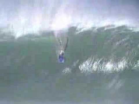 Leila Alli - girls bodyboarding wipeout of the day