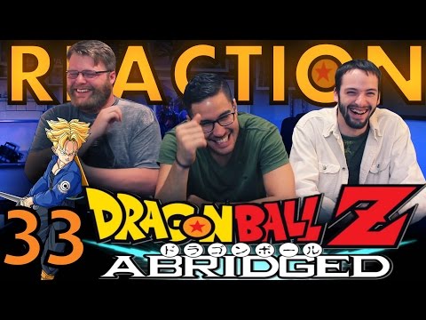 TFS DragonBall Z Abridged REACTION!! Episode 33