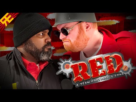 Demoman vs. Soldier in RED: A TF2 Song [by Random Encounters] (Feat. Ben Paddon & Nathan Hall)