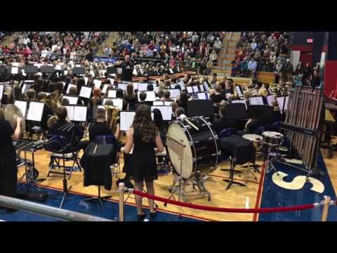 Bixby Oklahoma 8th Grade Band 1