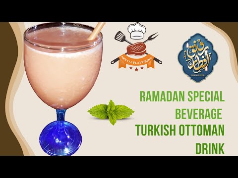 Refreshing New Turkish Ottoman Drink for Iftar Ramadan 2023 Special Recipe in Urdu Hindi