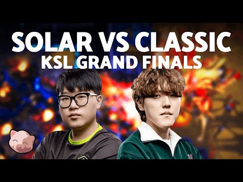 SOLAR vs CLASSIC: Grand Finals | KSL 5 (Bo5 ZvP) - StarCraft 2