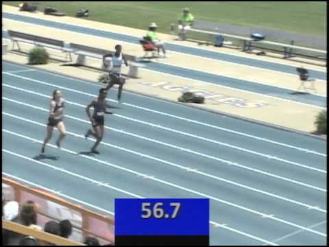 Girls 400m Hurdles Championship Section 2 - New Balance Nationals Outdoor 2013