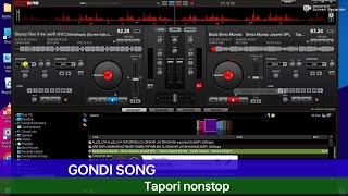 Download lagu GONDI SONG || Tapori Nonstop Remix || Virtual dj || SR Dj SKN mp3