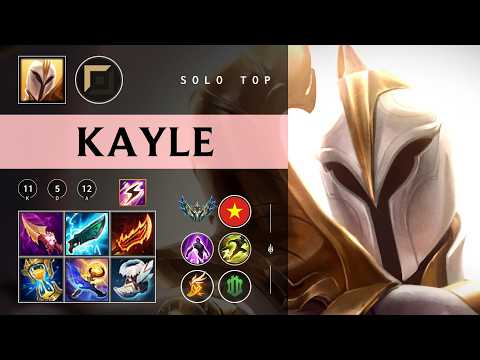 Kayle Top vs Camille - VN Challenger Patch 26.04