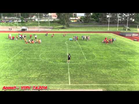 F9 Apassit - ViiPV  Kymppiturnaus 7.6.2014
