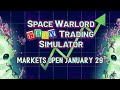 Vidéo de gameplay de Space Warlord Baby Trading Simulator  Toute Plateformes