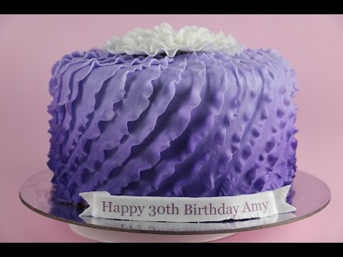 Simple Cake-Decorating Tutorials