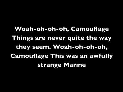 Stan Ridgway- Camouflage Lyrics