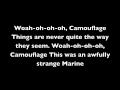 Stan Ridgway- Camouflage Lyrics 