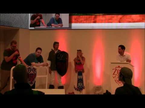 The Legend of Zelda - Das Quiz (Gamescom 2011)