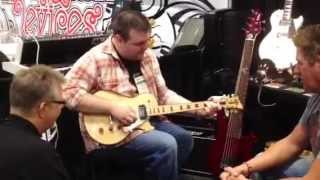 Video thumbnail for Electra Omega Guitar at Summer NAMM '13 by Electra Guitars