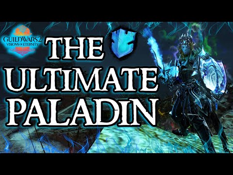 PALADIN LUMINARY Full Guide - One Build for Guild Wars 2 PvE, PvP, and WvW