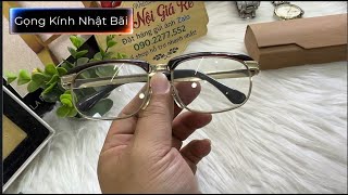 Gọng Kính Nhật Bãi Đẹp Sẵn Mắt Lão Hàng Nhật Nội Địa Giá Rẻ Còn Mới