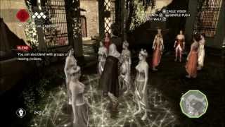 Let's Play Assassin's Creed II Part 7 - Whores!  Blend With Me!