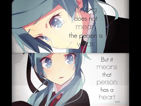 Nightcore - Beautiful/Sad compilation