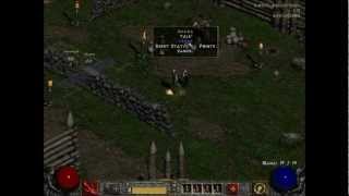 Let's Play Diablo II Part 3 - Worst Element in the Game