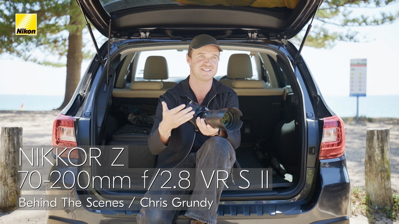 NIKKOR Z 70-200mm f/2.8 VR S II | Behind The Scenes | Chris Grundy | ニコン