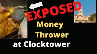 Money Thrower in Cartagena Exposed!- Making it Rain| Colombia updates| Cartagena