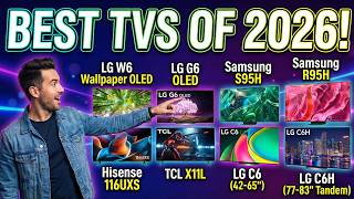 The Best TVs of 2026: LG, Samsung, Hisense, TCL & More – The Hype is Real! Live From CES 2026! 4K TV