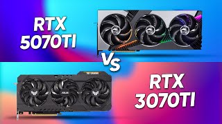 RTX 5070 TI Vs 3070 TI | Worth Upgrading?