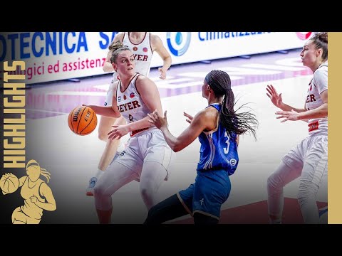 Umana Reyer - Elfic Fribourg Gara di ritorno Round 1 Playoff Eurocup Women - HIGHLIGHTS
