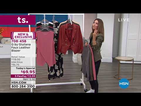 HSN | G by Giuliana Rancic Fashions 08.28.2020 - 03 PM