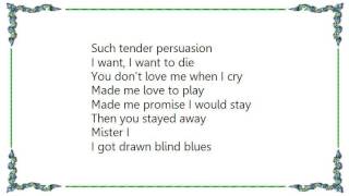 Laura Nyro - You Don&#39;t Love Me When I Cry Lyrics