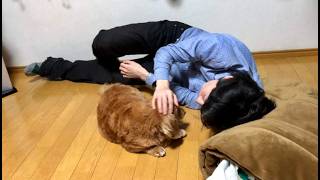 超絶疲れている！早めに終えて熟睡するぜ！