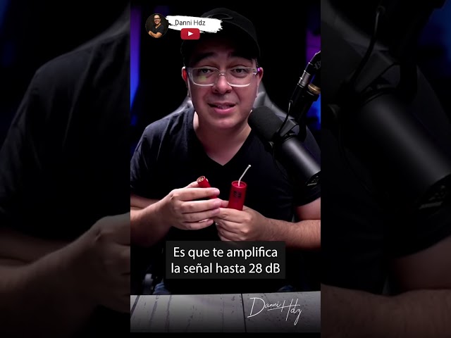 Vídeo relacionado con Sarini Preamplificador de micrófono,Ganancia Ultra Limpia para micrófono dinámico Activo,Ganancia de hasta +28 dB