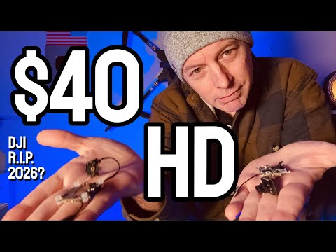 How $40 HD FPV Systems will Wreck $500 HD Fpv Giants. #djialternatives #djiban