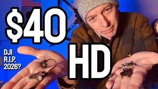 How $40 HD FPV Systems will Wreck $500 HD Fpv Giants. #djialternatives #djiban